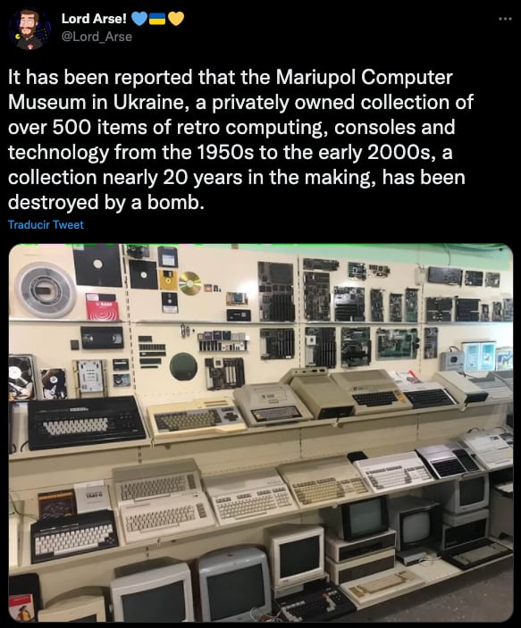 Mark Howlett informó a través Twitter