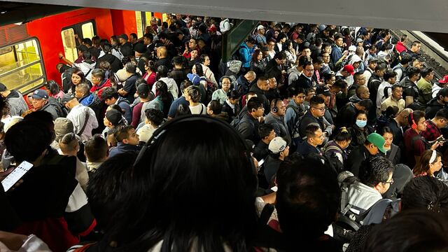 Metro CDMX hoy 15 de abril