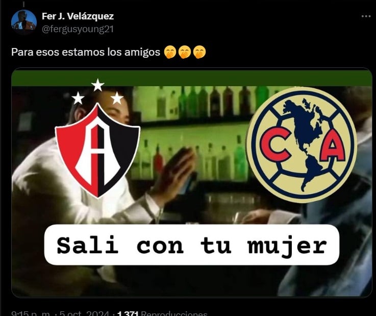 Meme Atlas y América.