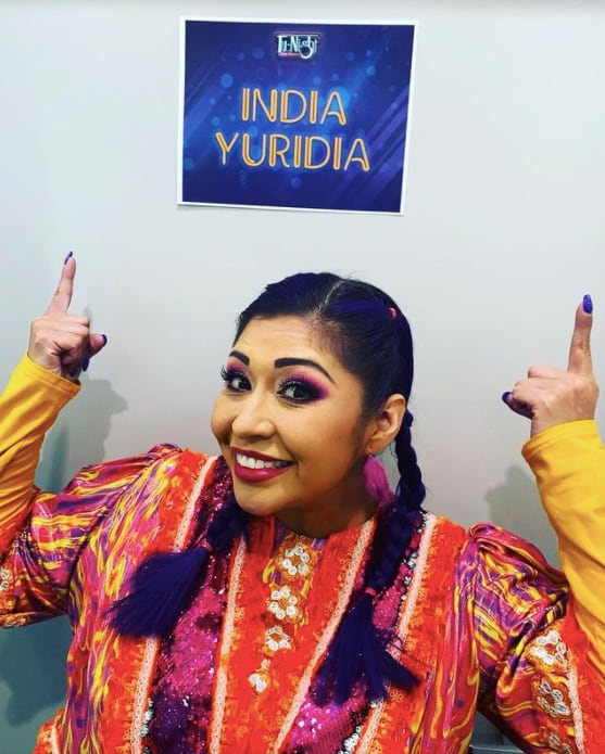 La India Yuridia