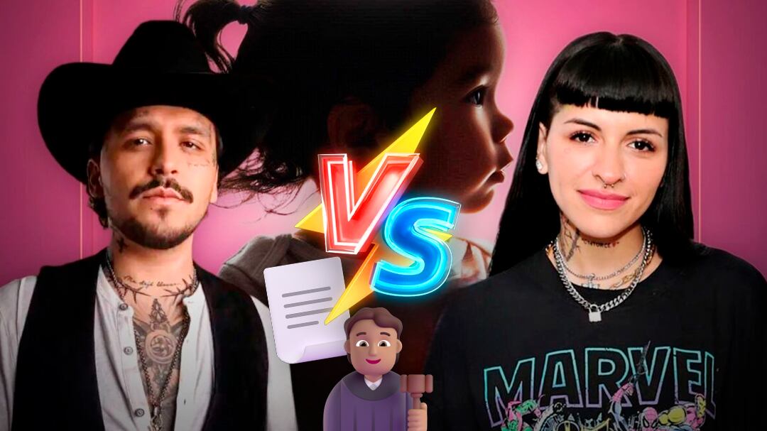 Cazzu planearía obtener custodia completa de su hija con Christian Nodal