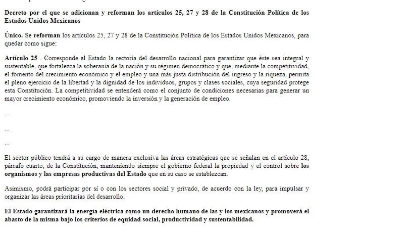 propuesta del PRI de su propia reforma eléctrica/@Juan_OrtizMX