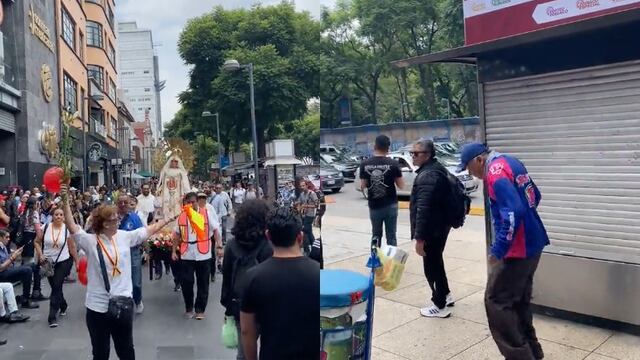 Video surreal de la CDMX