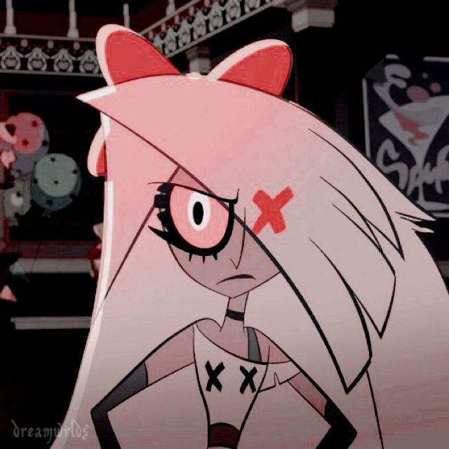 Fondos de pantalla de Vaggie, novia de Charlie Morningstar de Hazbin Hotel