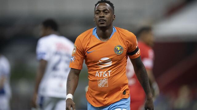 Ibarra en un partido de las Águilas