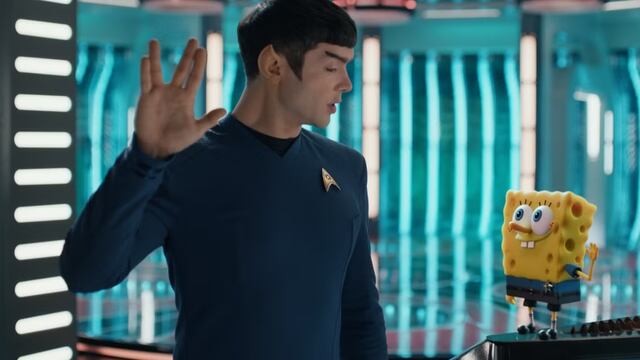 Bob Esponja y Star Trek en Paramount+