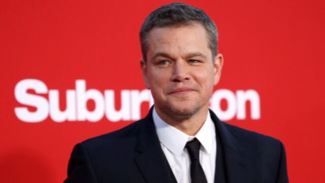 Matt Damon