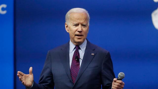Joe Biden y la salud del aspirante presidencial.