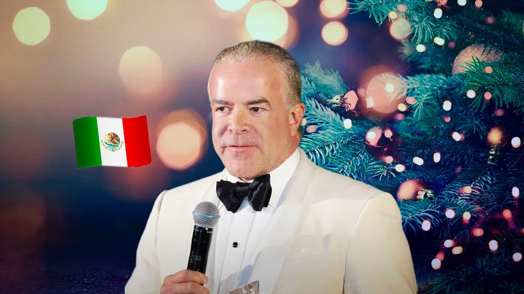 Raúl Rocha Cantú publica mensaje navideño pese a proceso en México