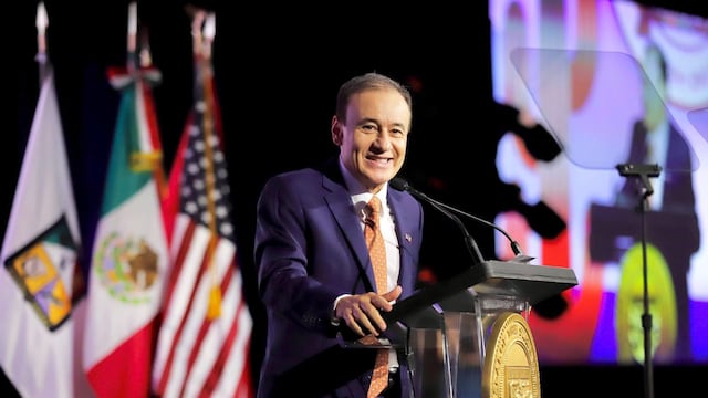 Alfonso Durazo, gobernador de Sonora