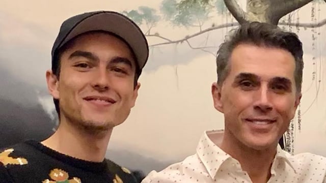 Sergio Mayer Morí junto a su padre Sergio Mayer