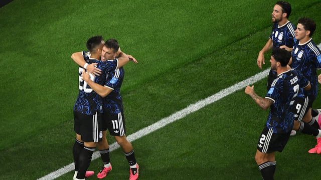 Argentina derrota a Jordania y ya piensa en los dieciseisavos del Mundial 2026.