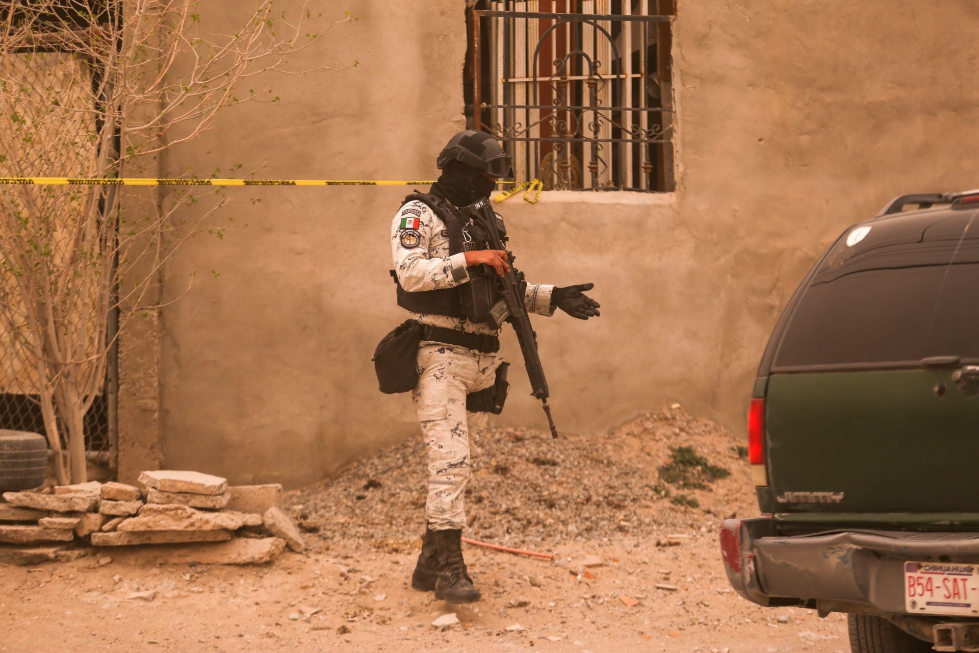 Violencia en México