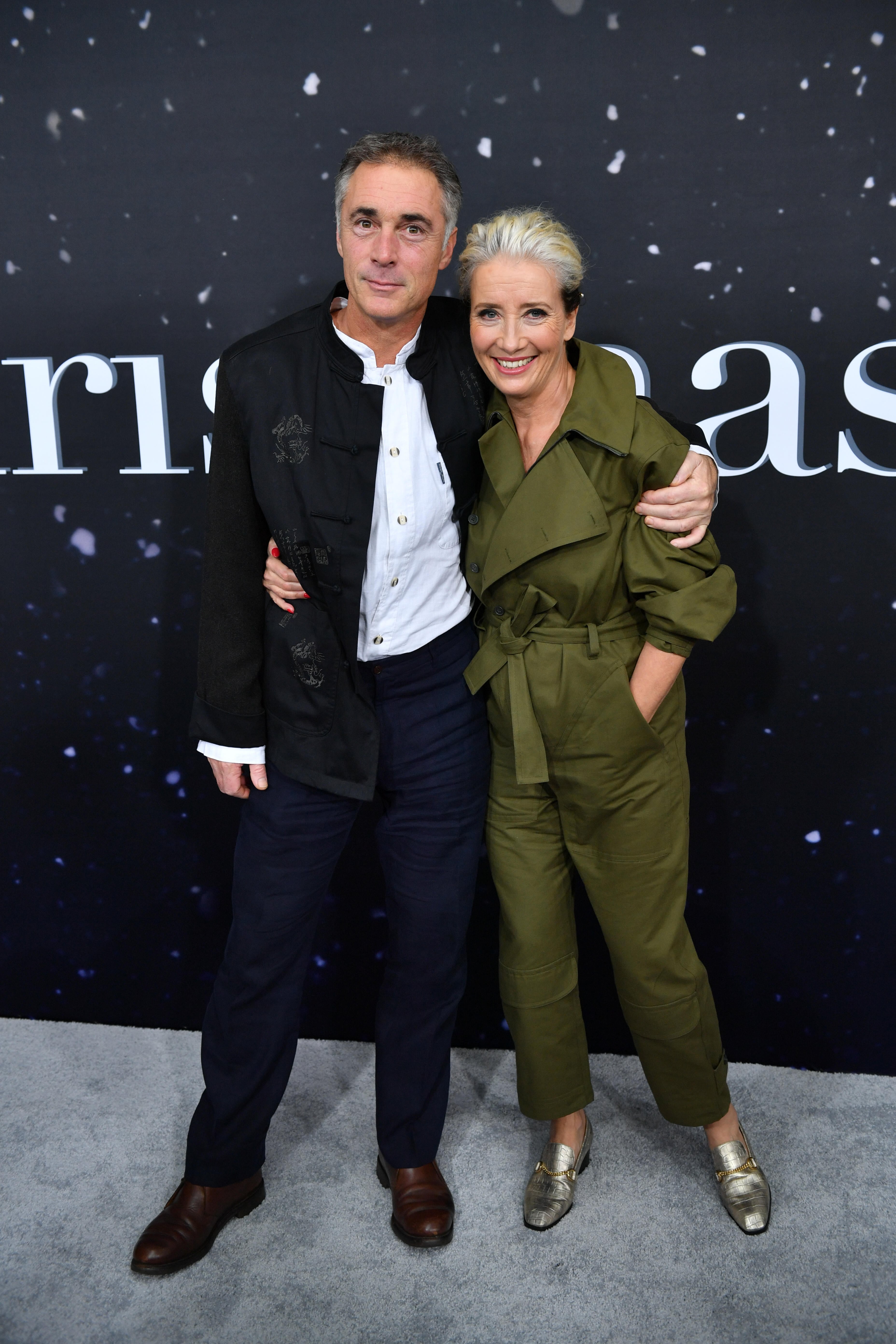 Greg Wise y Emma Thompson