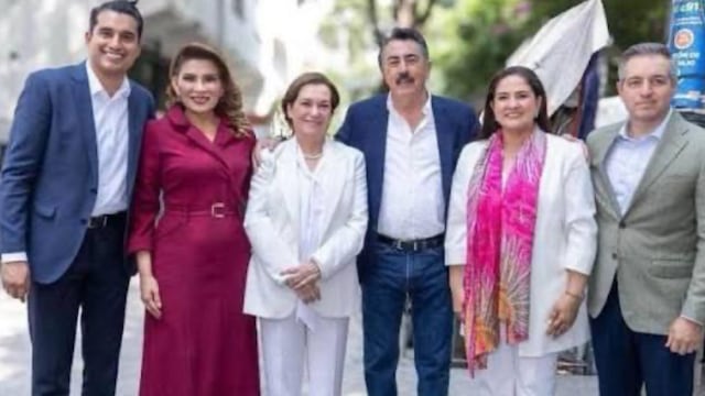 Aspirantes morenistas en Sonora.- Foto Cortesía de Morena