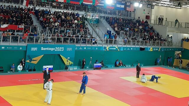 Presentación de Yudo para México