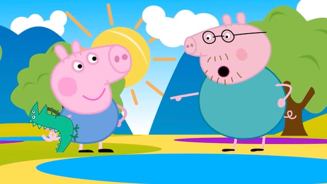 Papá Cerdito vs Bebé George: Batallas de rap animadas entre los personajes de Peppa Pig