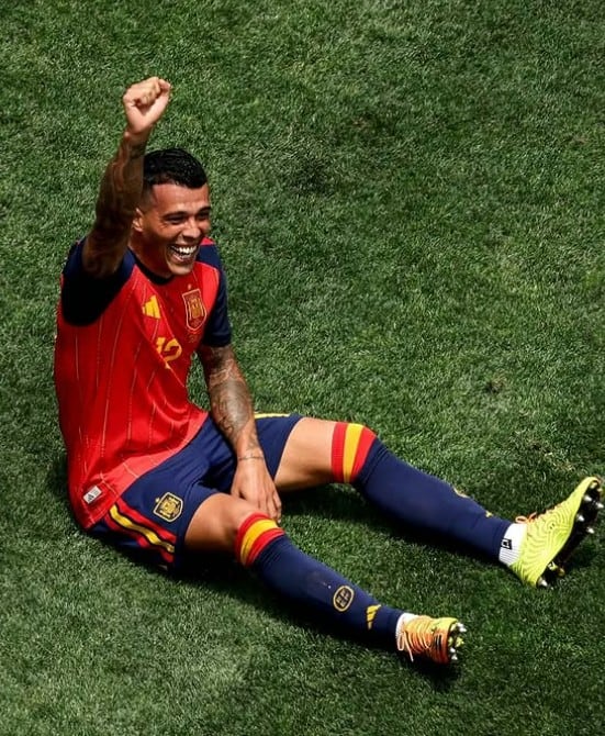 Pedro Porro, futbolista de España