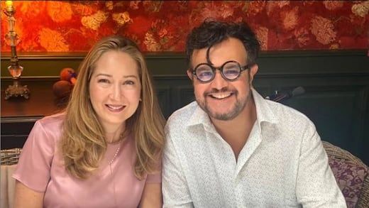 ¿Quién es Karen Coronado, esposa de Aleks Syntek? La pareja atravesaría una crisis