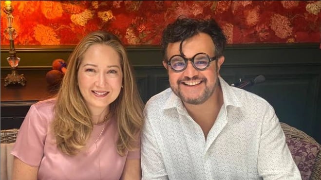 ¿Quién es Karen Coronado, esposa de Aleks Syntek? La pareja atravesaría una crisis