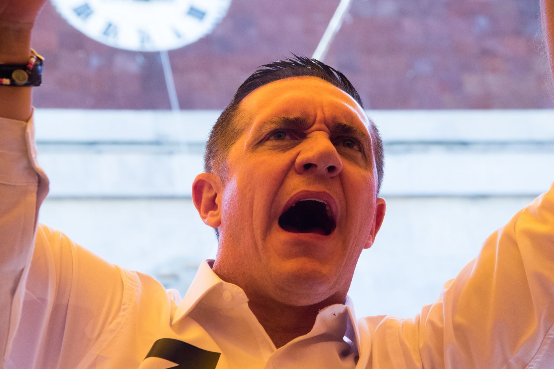 Cierre de campaña de Adrián Ruvalcaba, en la explanada de la alcaldía de Cuajimalpa