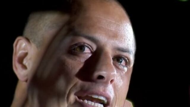 Chicharito Hernández.