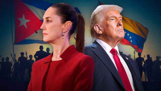 Claudia Sheinbaum y Donald Trump hablaron del bloqueo a Cuba y Venezuela