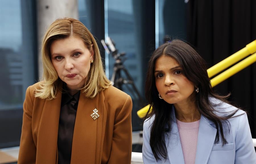 Olena Zelenska, esposa de Volodímir Zelenski