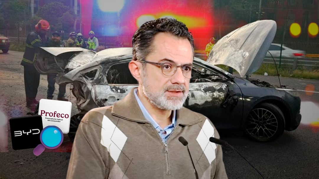 Profeco podría llamar a revisión vehículos BYD tras accidente en la México-Toluca; esto se sabe