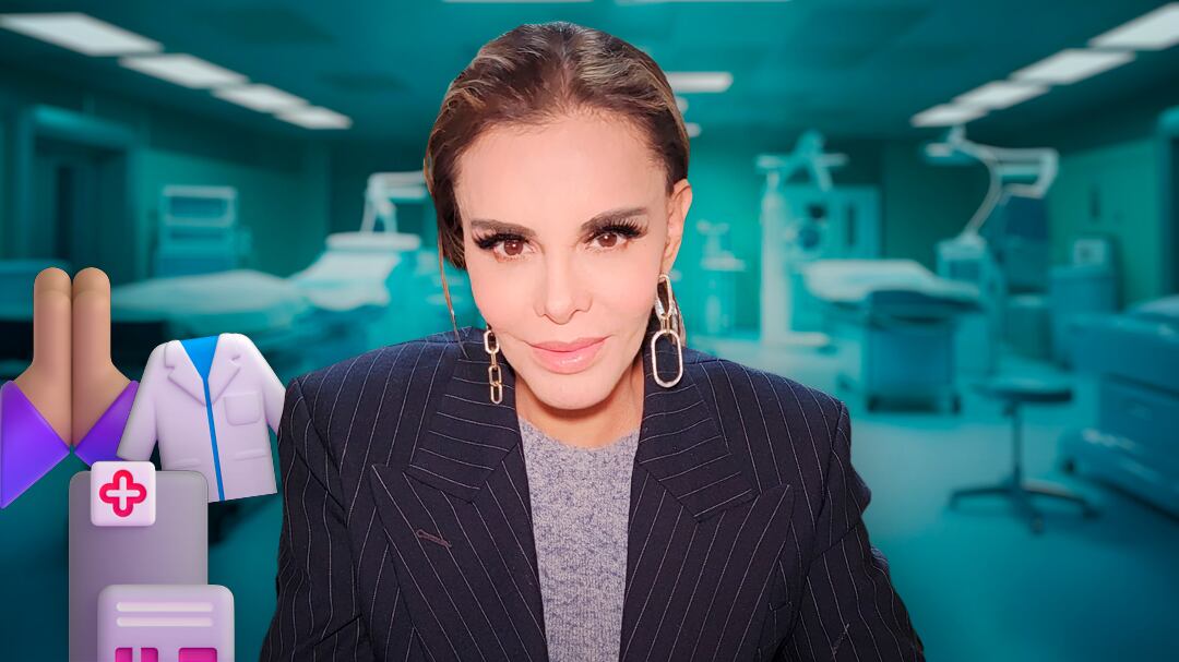 Lucía Méndez es hospitalizada por Covid-19; su estado de salud actual