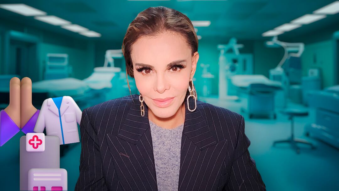 Lucía Méndez está hospitalizada de Covid-19