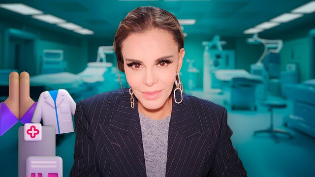 Lucía Méndez está hospitalizada de Covid-19