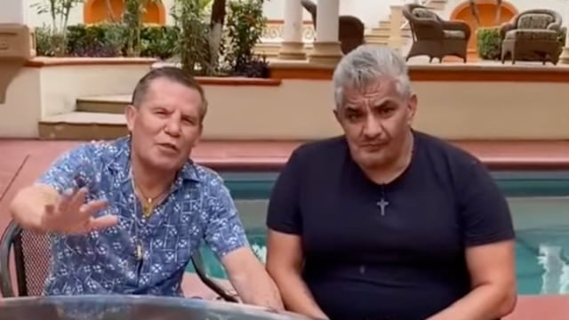 Shocker reaparece tras ser internado por problema de adicción