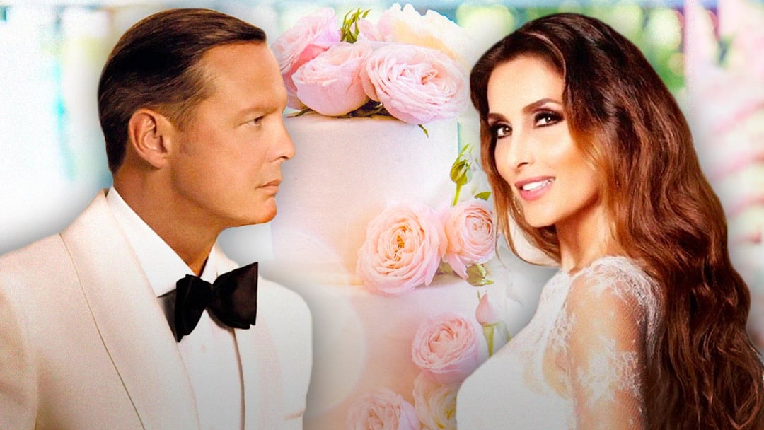 Luis Miguel y Paloma Cuevas