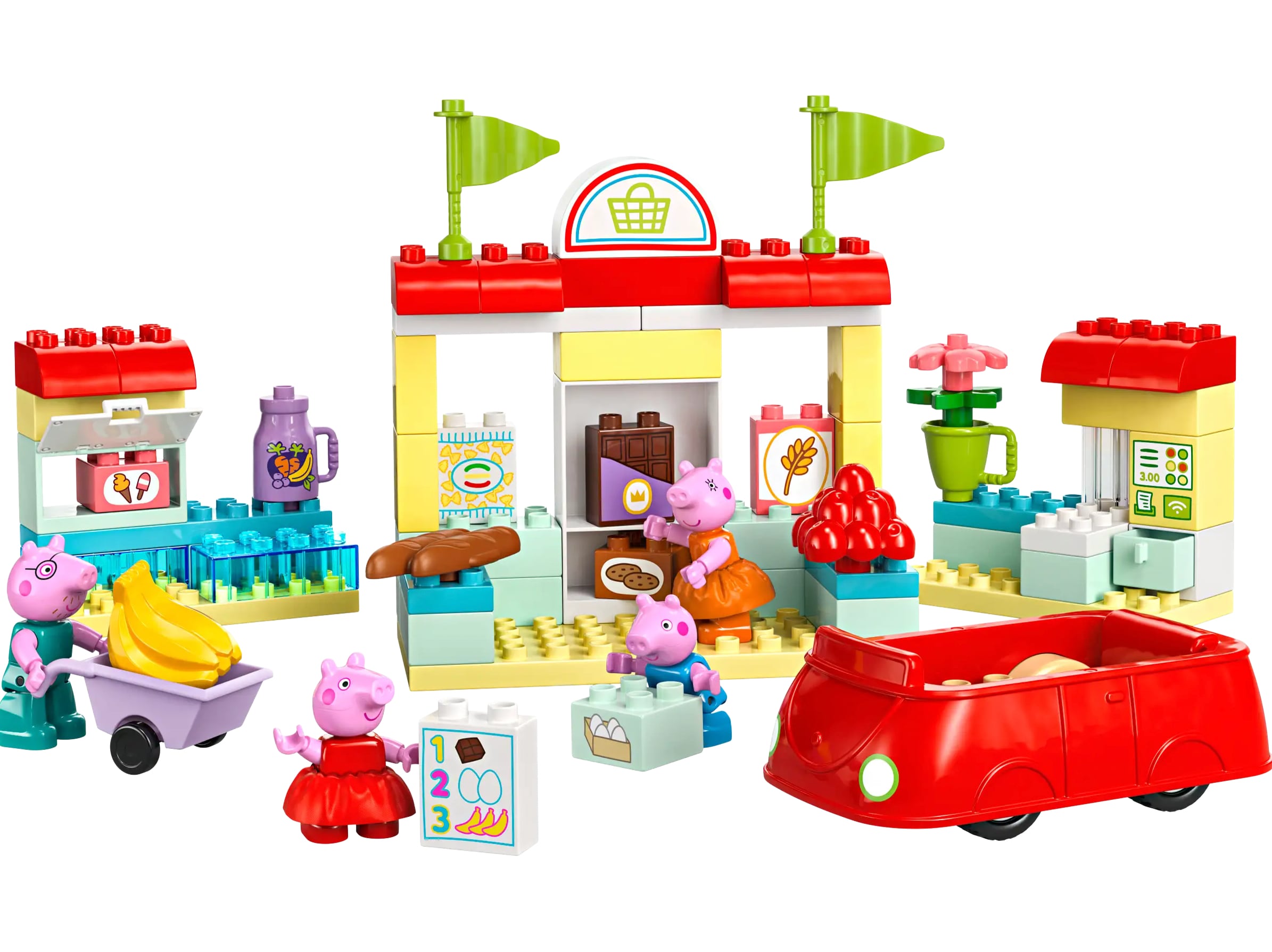 LEGO DUPLO Supermercado de Peppa Pig