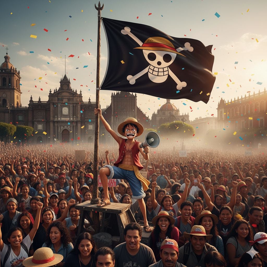 Convocan a marcha generación Z, pero sospechan de vínculo con derecha