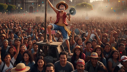 Marcha de la Generación Z en México: convoca acto apartidista, pero señalan apoyo de la derecha