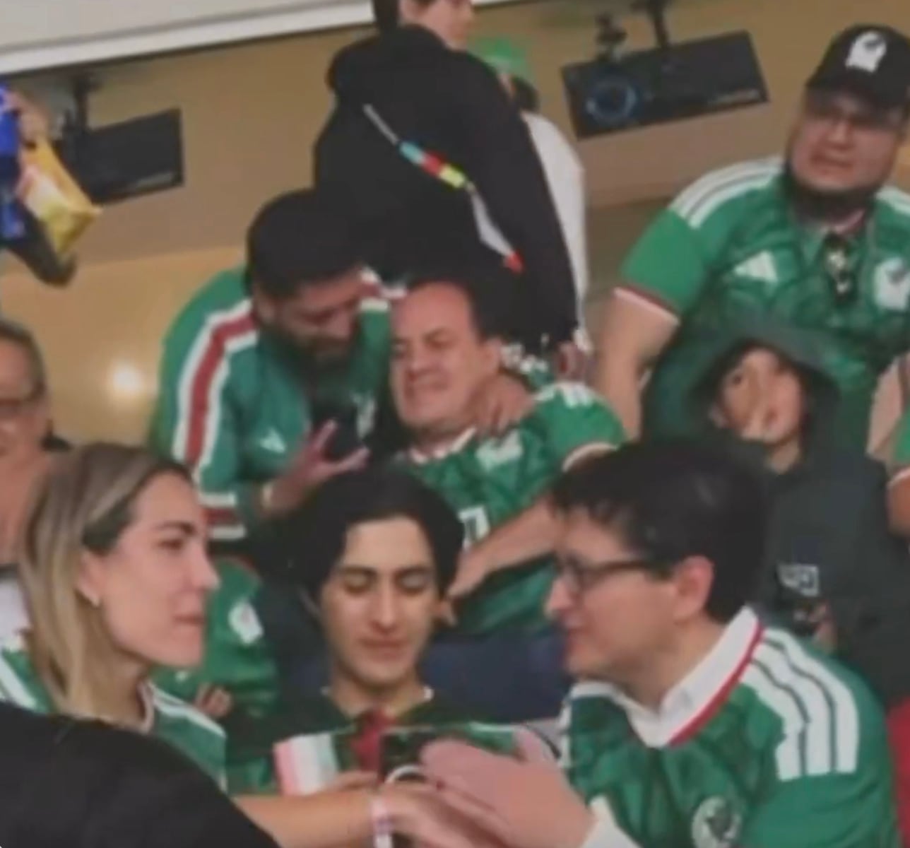 Cuauhtémoc Blanco en el México vs Ecuador
