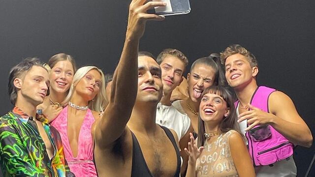 Actores de Élite, la serie de Netflix.