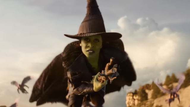 Escena de Wicked: For Good