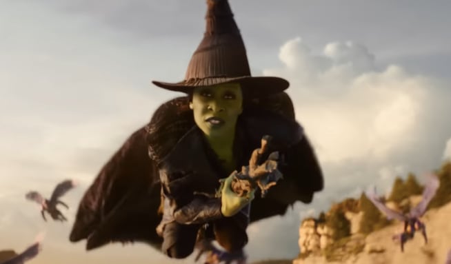 Escena de Wicked: For Good