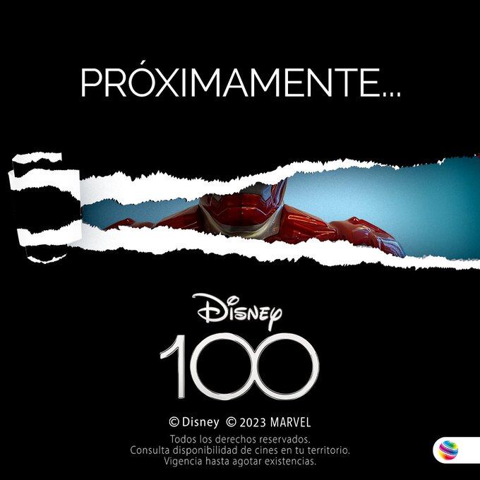 Palomeras de Disney en Cinemex