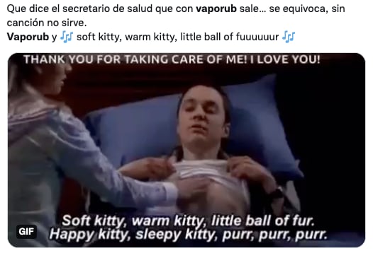Memes sobre VapoRub por declaraciones de Jorge Alcocer
