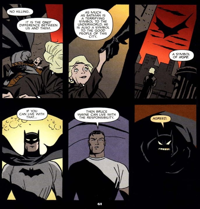 Batman Ego