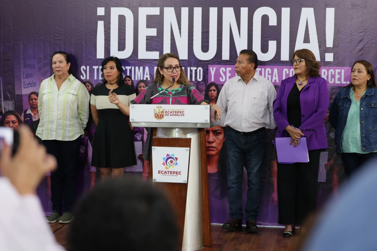 Ecatepec lanza Cruzada Violeta 360.