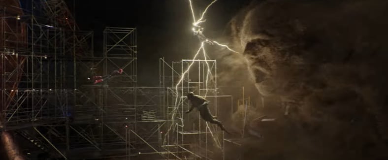 Tres villanos y un solo Spider-Man