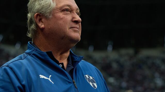 Víctor Manuel Vucetich con Rayados de Monterrey
