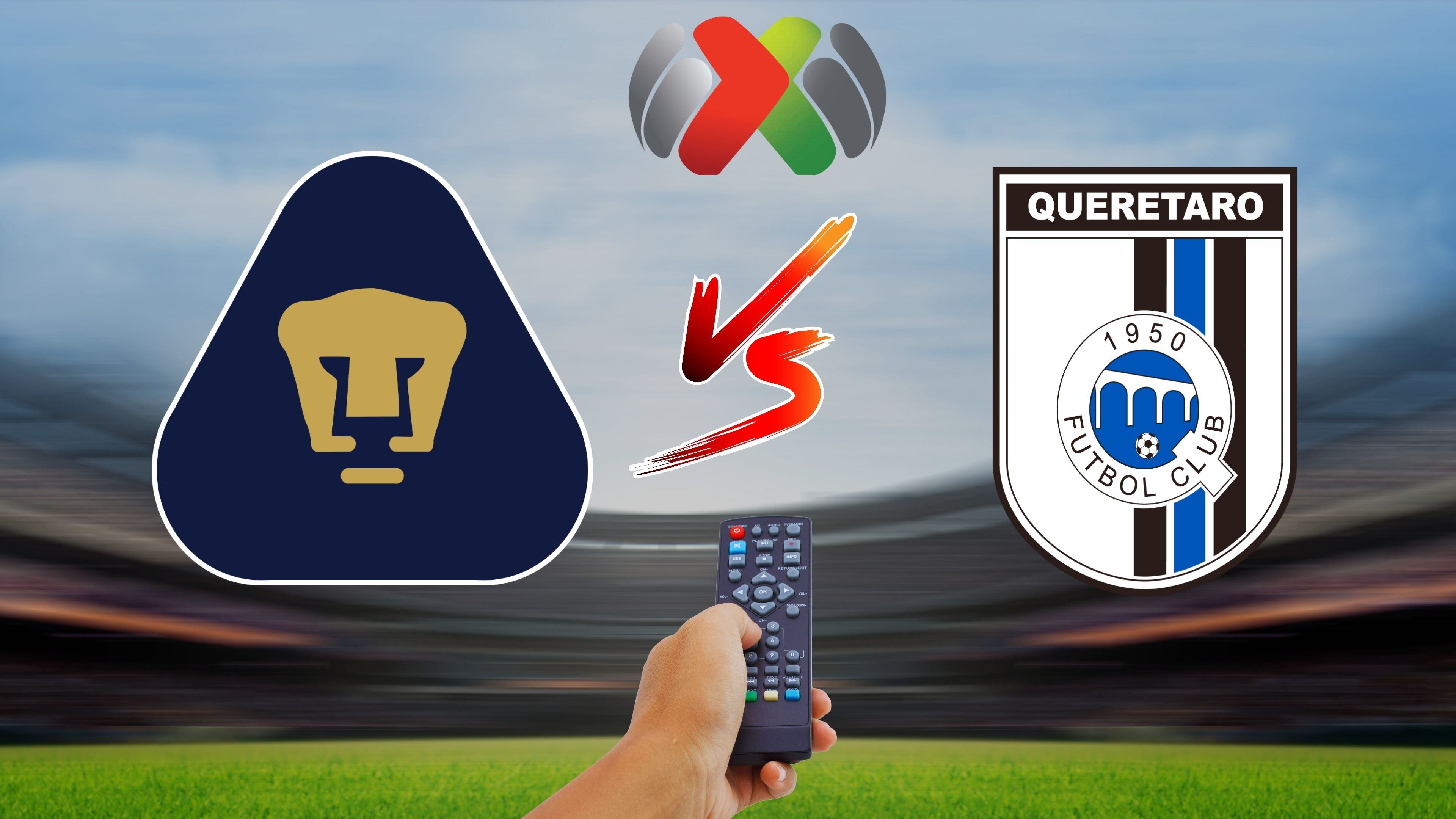 Pumas vs Querétaro: Fecha, horario y dónde ver el partido de la Jornada 1 de Liga MX