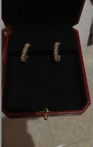 aretes Cartier