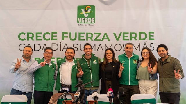 Edgar Ocampo se integra al PVEM para fortalecer el crecimiento en el Edomex